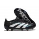 Botas de Fútbol Adidas Predator Elite FG Negro Blanco Azul