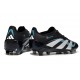 Botas de Fútbol Adidas Predator Elite FG Negro Blanco Azul