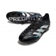 Botas de Fútbol Adidas Predator Elite FG Negro Blanco Azul