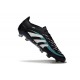 Botas de Fútbol Adidas Predator Elite FG Negro Blanco Azul