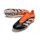 Botas de Fútbol Adidas Predator Elite FG Negro Blanco Naranja