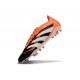 Botas de Fútbol Adidas Predator Elite FG Negro Blanco Naranja