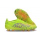 Botas de Fútbol Adidas Predator Elite FG Limón Lúcido Rosa Azul Fusion