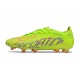 Botas de Fútbol Adidas Predator Elite FG Limón Lúcido Rosa Azul Fusion