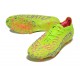 Botas de Fútbol Adidas Predator Elite FG Limón Lúcido Rosa Azul Fusion