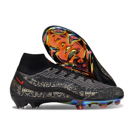 Nike Botas Mercurial Superfly 10 Elite FG AM95 Negro