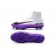 Botas de fútbol Nike Mercurial Superfly V FG Negro Blanco Violeta