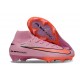 Nike Botas Mercurial Superfly 10 Elite FG Rosa Naranja