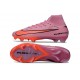 Nike Botas Mercurial Superfly 10 Elite FG Rosa Naranja