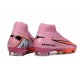 Nike Botas Mercurial Superfly 10 Elite FG Rosa Naranja