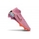 Nike Botas Mercurial Superfly 10 Elite FG Rosa Naranja