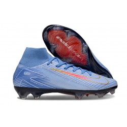 Nike Botas Mercurial Superfly 10 Elite FG Azul Rojo