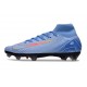 Nike Botas Mercurial Superfly 10 Elite FG Azul Rojo