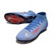 Nike Botas Mercurial Superfly 10 Elite FG Azul Rojo