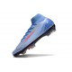Nike Botas Mercurial Superfly 10 Elite FG Azul Rojo