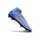 Nike Botas Mercurial Superfly 10 Elite FG Azul Rojo