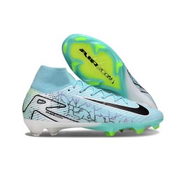 Nike Botas Mercurial Superfly 10 Elite FG Verde Negro Blanco
