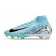 Nike Botas Mercurial Superfly 10 Elite FG Verde Negro Blanco