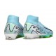 Nike Botas Mercurial Superfly 10 Elite FG Verde Negro Blanco
