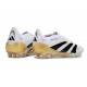 Botas de Fútbol Adidas Predator Elite FG Blanco Negro Dorada