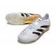 Botas de Fútbol Adidas Predator Elite FG Blanco Negro Dorada