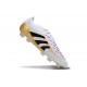 Botas de Fútbol Adidas Predator Elite FG Blanco Negro Dorada