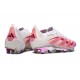 Botas de Fútbol Adidas Predator Elite FG Rosa Blanco