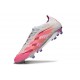 Botas de Fútbol Adidas Predator Elite FG Rosa Blanco