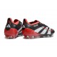 Botas de Fútbol Adidas Predator Elite FG Negro Blanco Rojo