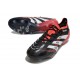 Botas de Fútbol Adidas Predator Elite FG Negro Blanco Rojo