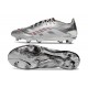 Botas de Fútbol Adidas Predator Elite FG Plateada
