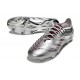 Botas de Fútbol Adidas Predator Elite FG Plateada