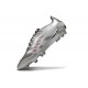 Botas de Fútbol Adidas Predator Elite FG Plateada
