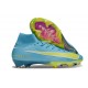 Nike Botas Mercurial Superfly 10 Elite FG Azul Amarillo