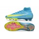 Nike Botas Mercurial Superfly 10 Elite FG Azul Amarillo