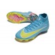 Nike Botas Mercurial Superfly 10 Elite FG Azul Amarillo