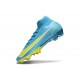 Nike Botas Mercurial Superfly 10 Elite FG Azul Amarillo