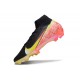 Nike Botas Mercurial Superfly 10 Elite FG Negro Amarillo Rojo
