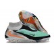 Bota de Futbol Nike Phantom 6 DF Elite FG Turquesa Cromo Negro