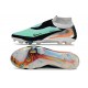 Bota de Futbol Nike Phantom 6 DF Elite FG Turquesa Cromo Negro