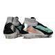 Bota de Futbol Nike Phantom 6 DF Elite FG Turquesa Cromo Negro