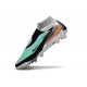 Bota de Futbol Nike Phantom 6 DF Elite FG Turquesa Cromo Negro