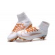 Zapatillas de fútbol Nike Mercurial Superfly V FG Para Hombre Blanco Oro