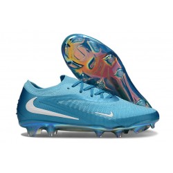 Nike Phantom 6 Elite FG Azul Blanco