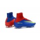 Nuevo Botas de fútbol Nike Mercurial Superfly 5 FG Azul Rojo Amarillo