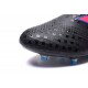 Zapatos de fútbol adidas Ace 17+ Purecontrol FG Blanco Negro Rosado