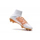 Zapatillas de fútbol Nike Mercurial Superfly V FG Para Hombre Blanco Oro