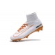 Zapatillas de fútbol Nike Mercurial Superfly V FG Para Hombre Blanco Oro