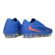 Nike Phantom 6 Elite FG Azul Naranja