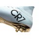 Botas de fútbol Nike Mercurial Superfly V FG CR7 Blanco Oro Negro